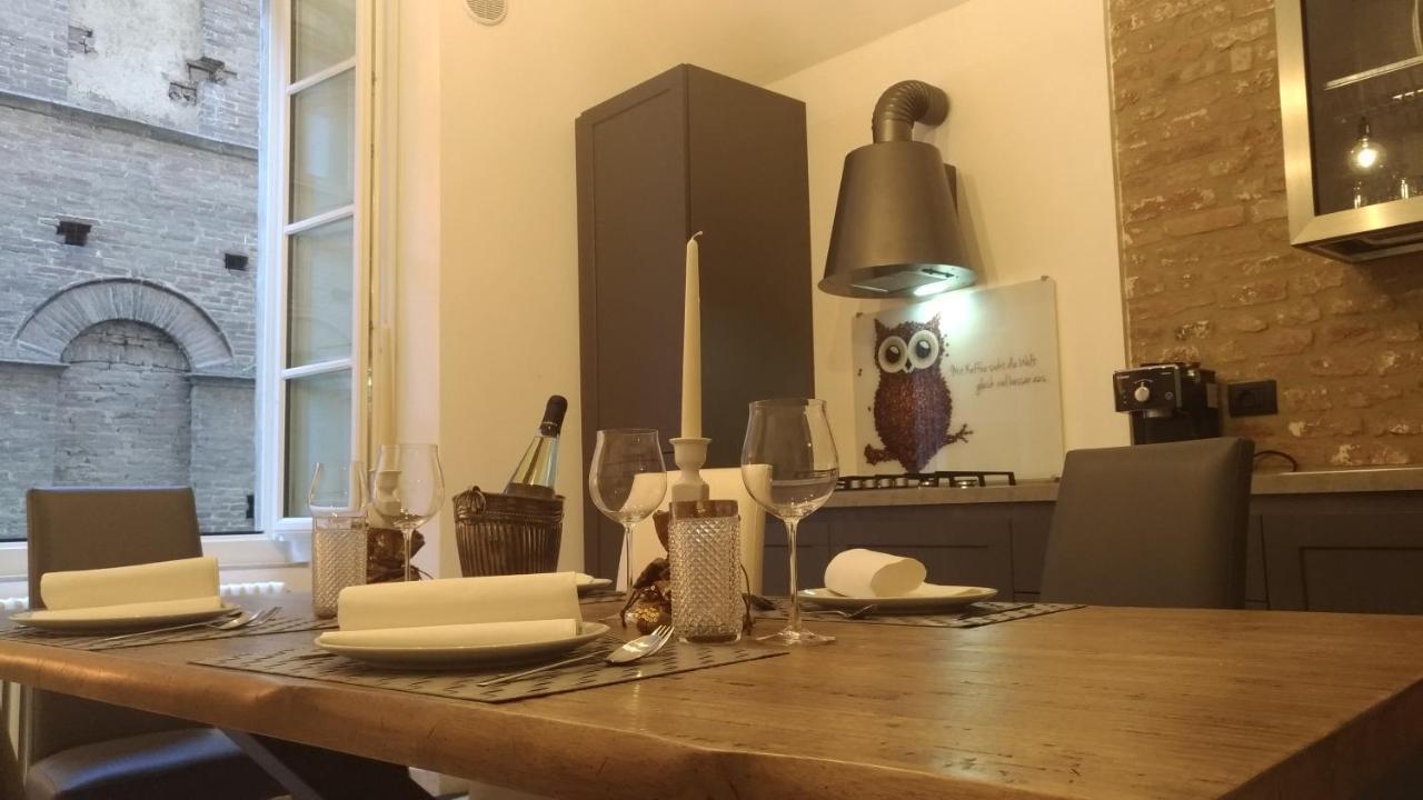 Luxury Suite Apartment Angiolieri 시에나 외부 사진